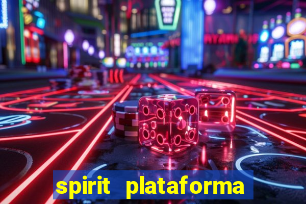 spirit plataforma de jogos